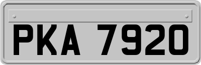 PKA7920
