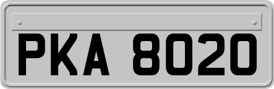 PKA8020