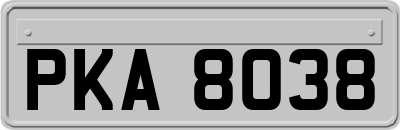 PKA8038