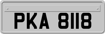 PKA8118