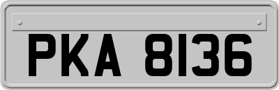 PKA8136