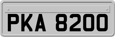 PKA8200