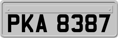 PKA8387