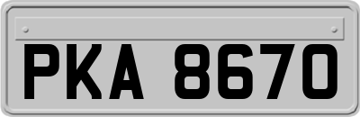 PKA8670