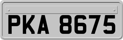 PKA8675
