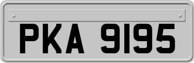PKA9195