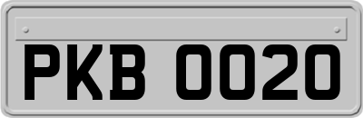 PKB0020