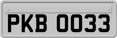 PKB0033