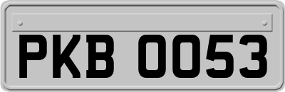 PKB0053