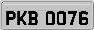PKB0076