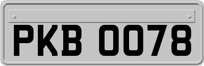 PKB0078