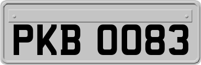 PKB0083