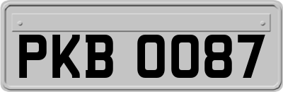 PKB0087