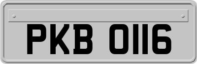 PKB0116