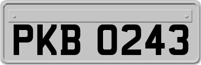 PKB0243