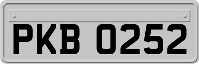 PKB0252
