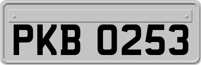 PKB0253