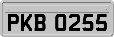 PKB0255