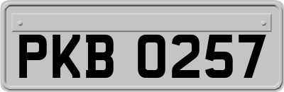 PKB0257