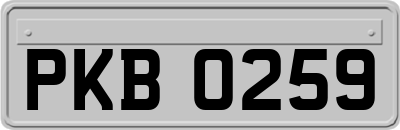 PKB0259