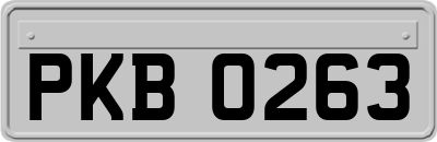 PKB0263