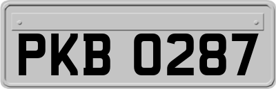 PKB0287