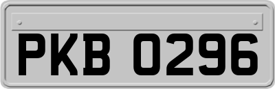 PKB0296