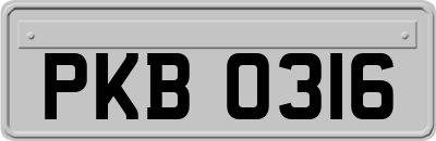 PKB0316