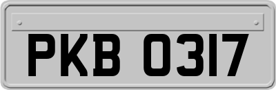 PKB0317