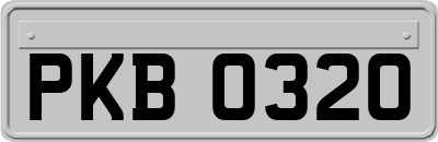 PKB0320