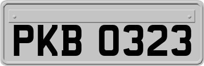 PKB0323