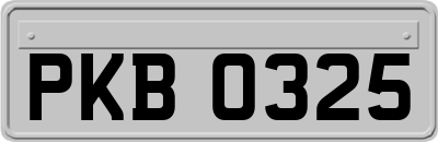 PKB0325