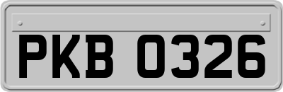 PKB0326