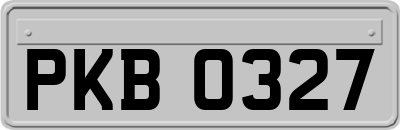 PKB0327
