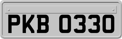 PKB0330