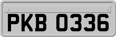 PKB0336