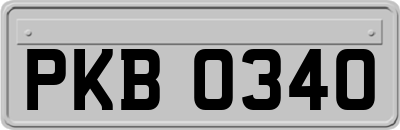PKB0340