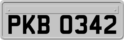 PKB0342