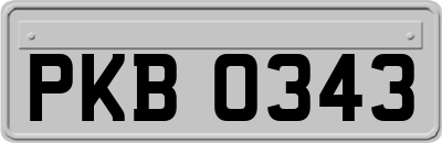 PKB0343