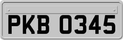 PKB0345