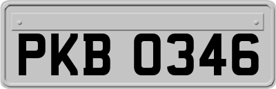 PKB0346