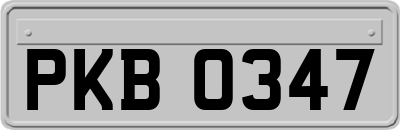 PKB0347
