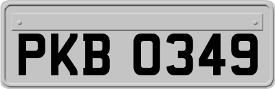 PKB0349