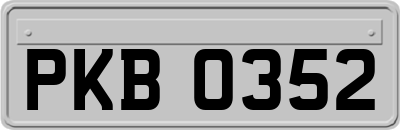 PKB0352