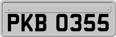 PKB0355