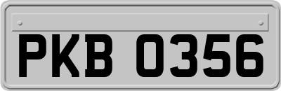 PKB0356