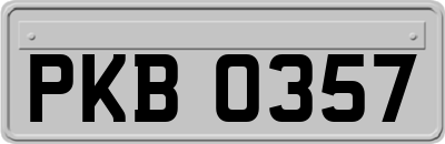 PKB0357