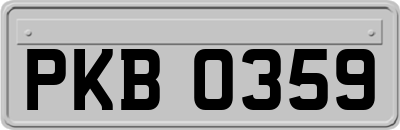 PKB0359