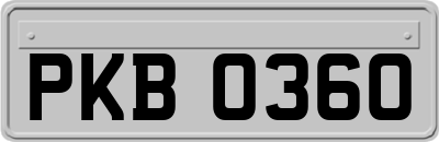 PKB0360