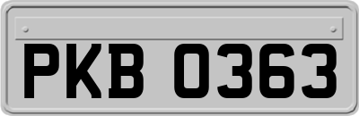 PKB0363
